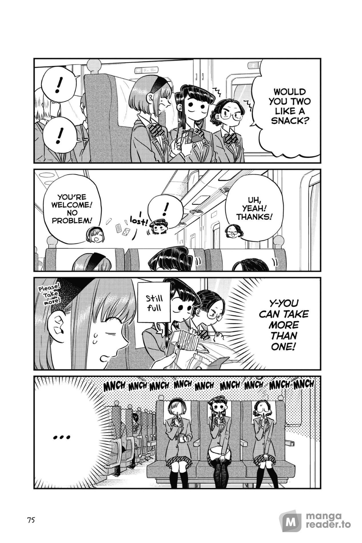 Komi Can’t Communicate, Chapter 104 image 10